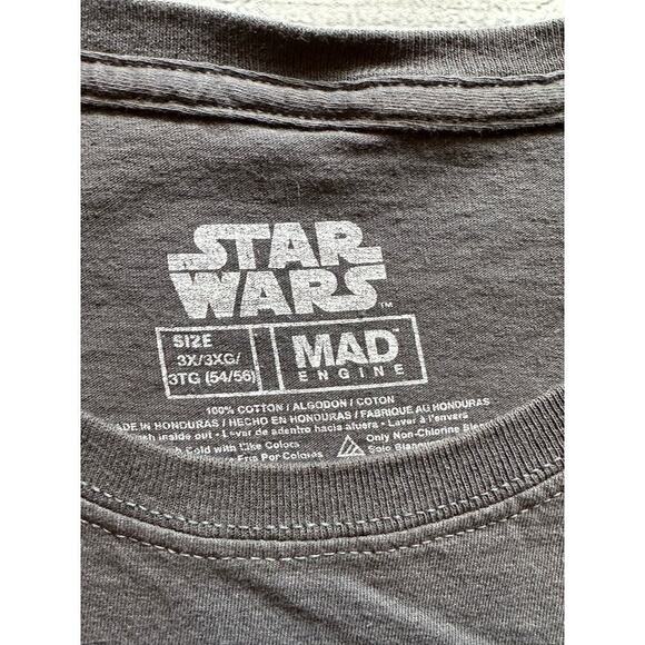 Star Wars The Mandalorian Baby Yoda Men's T Shirt Grey 3X - Picture 4 of 9